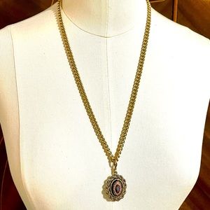 Vintage Sarah Coventry Pendant/Collar Necklace